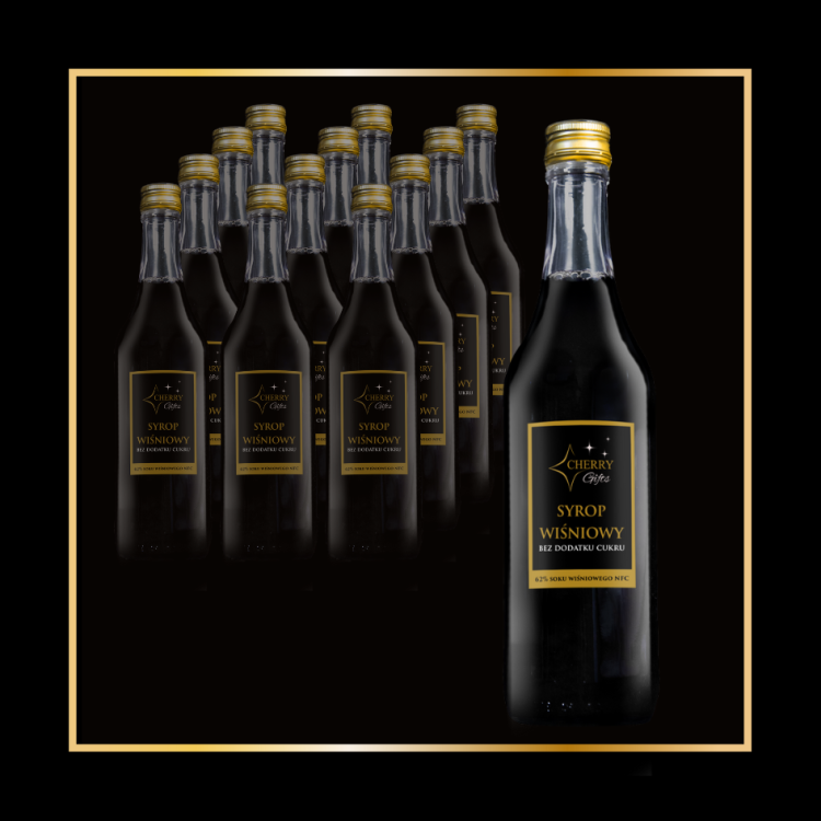Pakiet syropów wiśniowych bez dodatku cukru Cherry Gifts.png