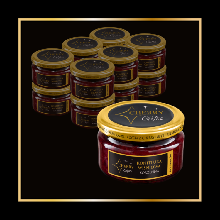 Pakiet konfitur wiśniowych korzennych Cherry Gifts.png