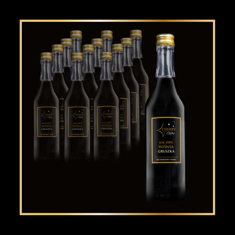 Pakiet soków wiśnia- gruszka Cherry Gifts.png