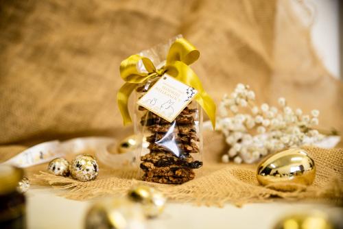 Ciastka owsiane bez dodatku cukru na Wielkanoc od Cherry Gifts