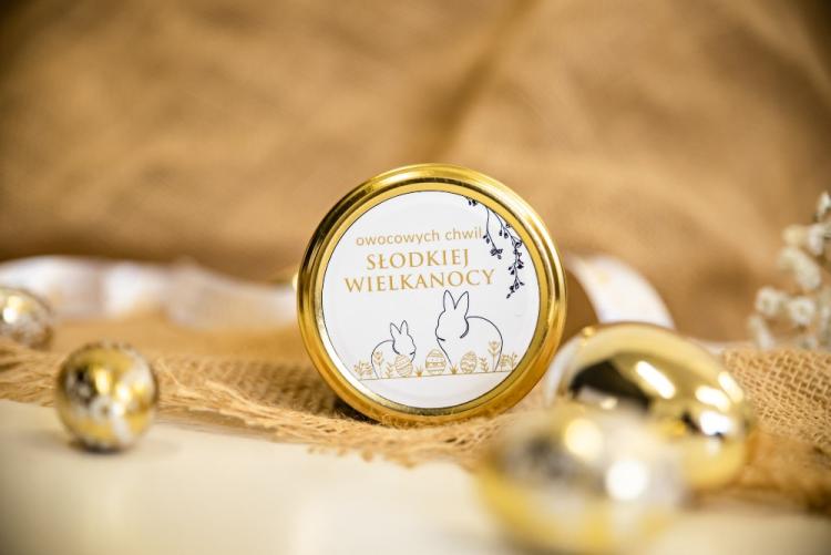 Konfitura "Owocowych chwil. Słodkiej Wielkanocy" Manufaktura Cherry Gift