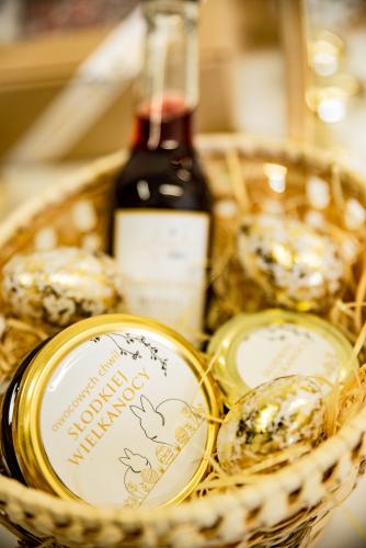 Konfitura "Owocowych chwil. Słodkiej Wielkanocy" Manufaktura Cherry Gift