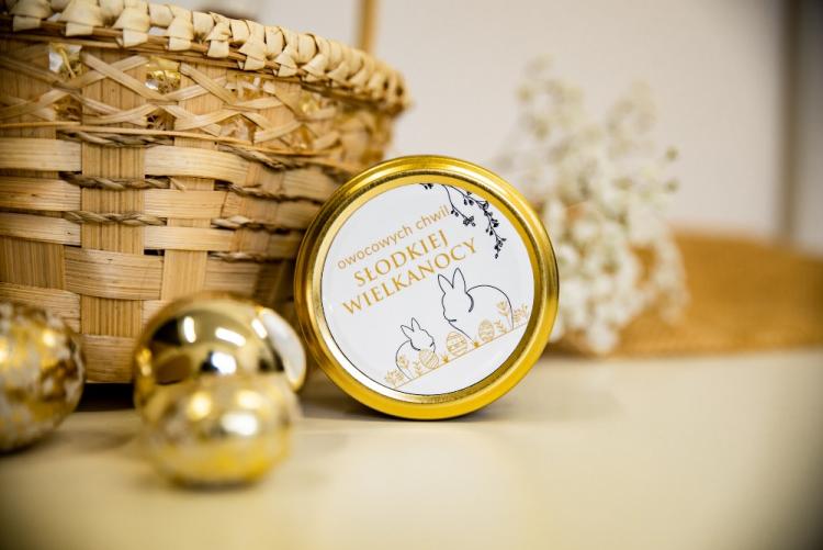 Konfitura "Owocowych chwil. Słodkiej Wielkanocy" Manufaktura Cherry Gift