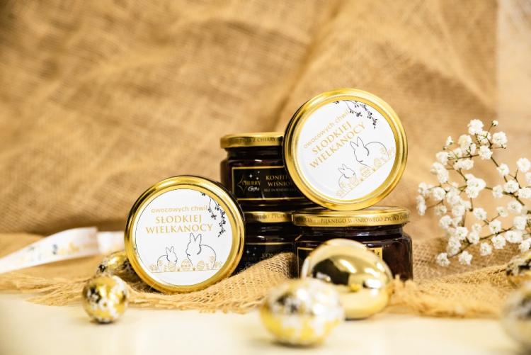 Konfitura "Owocowych chwil. Słodkiej Wielkanocy" Manufaktura Cherry Gifts