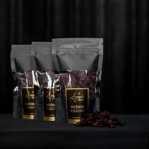Wiśnie suszone bez dodatku cukru Manufaktura Cherry Gifts 100g.jpg
