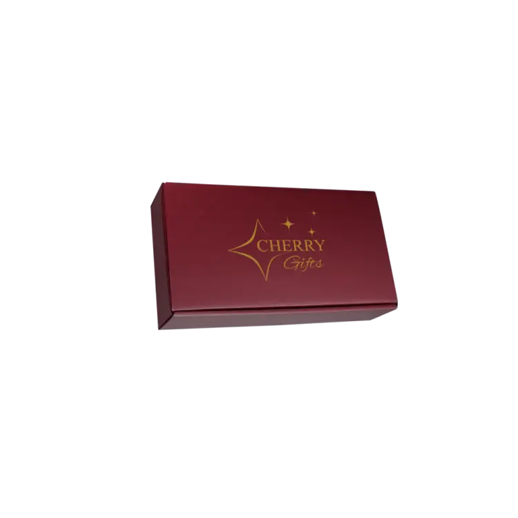 Eleganckie bordowe pudełko 2er Cherry Gifts.png