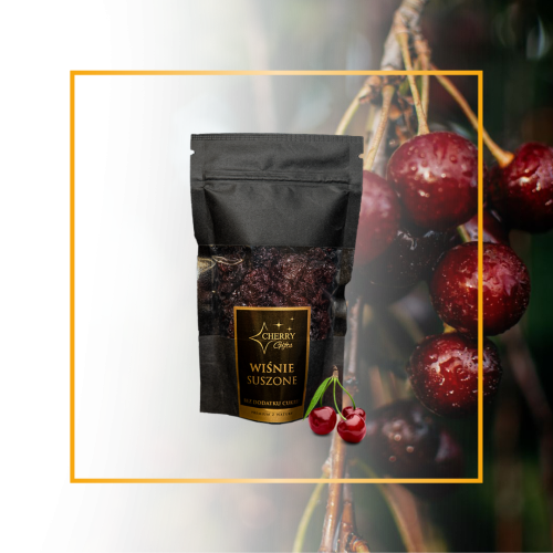 Wiśnie suszone bez dodatku cukru Cherry Gifts 100g