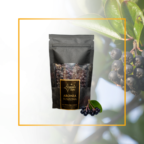 Aronia suszona bez dodatku cukru Manufaktura Cherry Gifts 100g