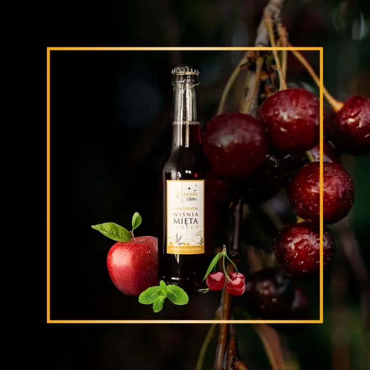 Lemoniada Wiśnia-Mięta-Jabłko 275ml Manufaktrura Cherry Gifts.png