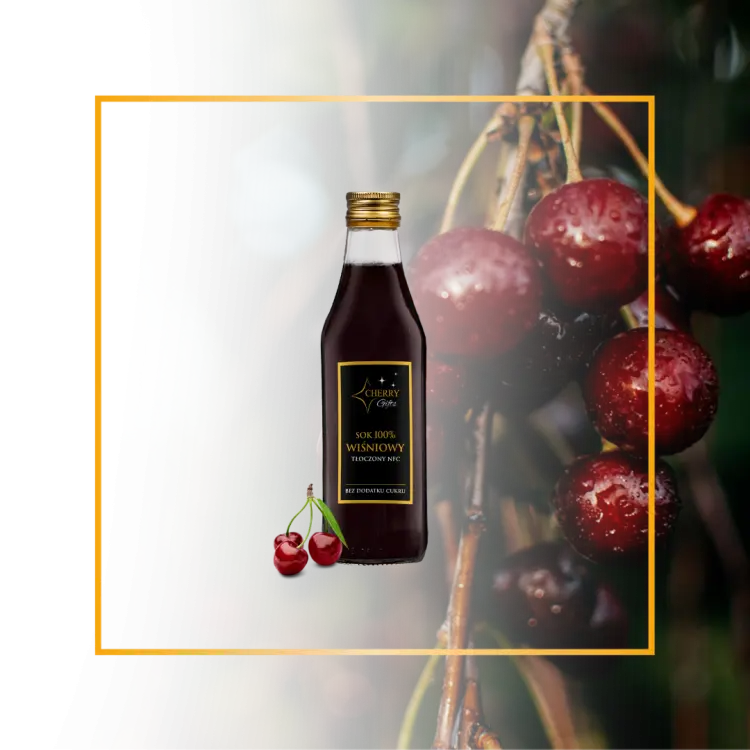 Sok wiśniowy 250ml bez dodatku cukru Cherry Gifts.png