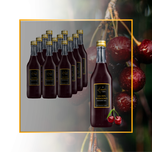 Zestaw soków wiśniowych Cherry Gifts
