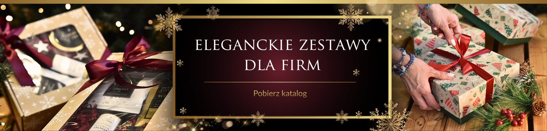 Zestawy prezentowe dla firm Cherry Gifts