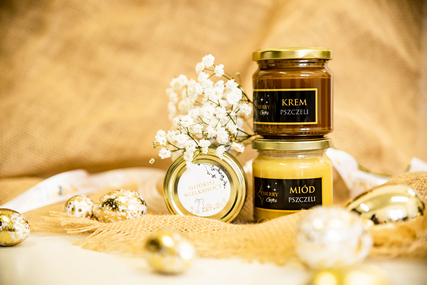 Produkty pszczele na Wielkanoc od Cherry Gifts