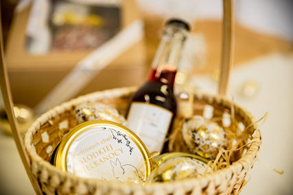 Wielkanocny koszyk Cherry Gifts