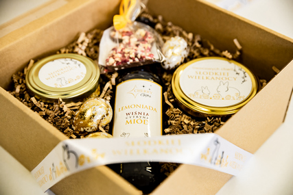 Zestaw Prezentowy na Wielkanoc od Cherry Gifts